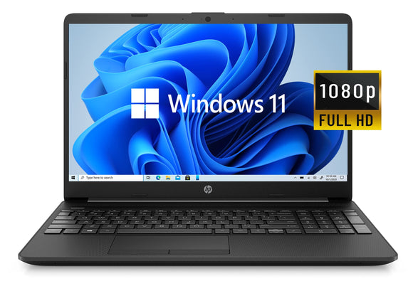 Ordinateur Portable HP 15,6 Pouces - 512Go SSD - RAM 8Go DDR4 - 12 Mois de Garantie