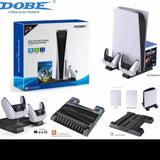 SUPPORT DE REFROIDISSEMENT MULTIFONCTIONNEL POUR PLAYSTATION 5 FAT - 12 MOIS DE GARANTIE