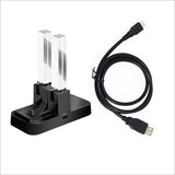 STATION DE CHARGE POUR MANETTE JOY-CON ET PRO DE LA NINTENDO SWITCH - 12 MOIS DE GARANTIE