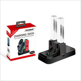 STATION DE CHARGE POUR MANETTE JOY-CON ET PRO DE LA NINTENDO SWITCH - 12 MOIS DE GARANTIE