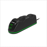 STATION DE CHARGE RAPIDE POUR 2 MANETTES PS4 - SLIM/PRO - 12 MOIS DE GARANTIE