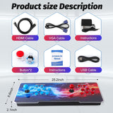 3D Pandora Pro Sans Ecran + 29800 Jeux installés + Câble HDMI Offert - 12 MOIS DE GARANTIE