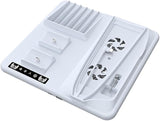 Support de Refroidissement PS5, Chargeur 2 Manettes et Range Disc - 12 MOIS DE GARANTIE