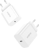 Chargeur Oraimo TYPE C TO IPHONE - TYPE C TO TYPE C - Ultra Rapide - Garantie 365 Jours