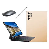 Tablette Educative 5G Avec Clavier (SIM) 256Go - RAM 8Go + Gadgets offerts - 12 Mois de Garantie