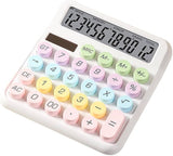 CALCULATRICE  électronique colorée WEIWEI  - 12 MOIS DE GARANTIE