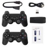 Console de Jeu Vidéo 4K avec plus de 20.000 jeux intégrée et deux Manettes sans fil