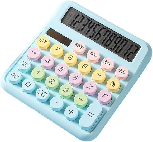 CALCULATRICE  électronique colorée WEIWEI  - 12 MOIS DE GARANTIE