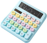 CALCULATRICE  électronique colorée WEIWEI  - 12 MOIS DE GARANTIE
