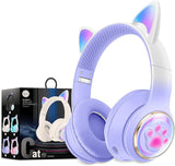 CASQUE Bluetooth LUMINEUX  - 12 MOIS DE GARANTIE