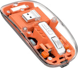 SOURIS SANS FIL AVEC BATTERIE JEQANG- 12 Mois de Garantie