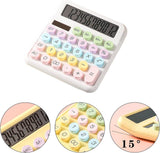 CALCULATRICE  électronique colorée WEIWEI  - 12 MOIS DE GARANTIE