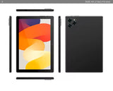 Tablette Educative 5G Avec Clavier (SIM) 256Go - RAM 8Go + Gadgets offerts - 12 Mois de Garantie