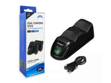 STATION DE CHARGE RAPIDE POUR 2 MANETTES PS4 - SLIM/PRO - 12 MOIS DE GARANTIE