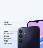 SAMSUNG Galaxy A15 - 128Go - RAM 4Go - 50+5+2MP - 24 Mois de Garantie