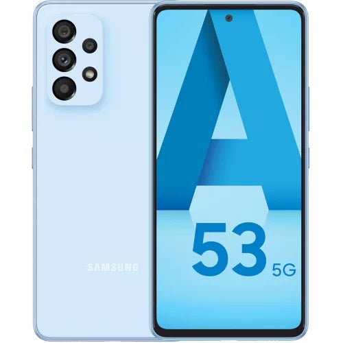SAMSUNG Galaxy A53 5G - 128Go - RAM 8Go - 64+12+5+5MP - 24 Mois de Garantie