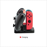 Station de charge pour Joy-Con et manette Pro Switch 1 - 12 MOIS DE GARANTIE