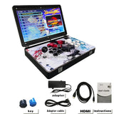 3D Pandora Pro Avec Ecran 21 Pouces + 29800 Jeux installés + Câble HDMI Offert - 12 MOIS DE GARANTIE
