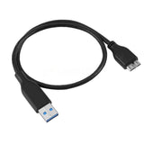 CABLE DE DISQUE DUR USB3.0 HAYSENSER - 12 Mois de Garantie
