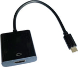 ADAPTATEUR TYPE - C - USB3.1  VERS HDMI - 12 Mois de Garantie