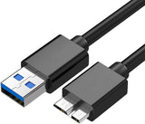 CABLE DE DISQUE DUR USB3.0 HAYSENSER - 12 Mois de Garantie