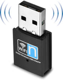 ADAPTATEUR USB2.0 WIFI SANS ANTENNE - 12 Mois de Garantie