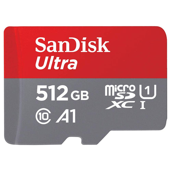 Carte Mémoire SanDisk ULTRA Micro SDXC - 512GB - Garantie 12 Mois