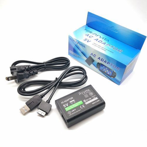 CHARGEUR PS VITA, PSP - 12 MOIS DE GARANTIE