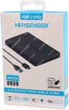DISQUE DUR EXTERNE HAYSENSER – 500GB – USB 3.2 GEN1 – Noir – 12 Mois de Garantie
