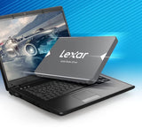 DISQUE DUR EXTERNE LEXAR– 512GB/NS100– Noir – 12 Mois de Garantie