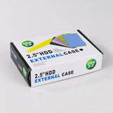 EXTERNAL CASE USB2.0 - 2.5" HDD/SSD  - 12 Mois de Garantie