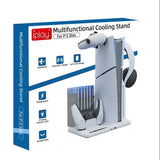 Support de Refroidissement PS5, Chargeur 2 Manettes et Range Disc - 12 MOIS DE GARANTIE