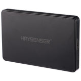 BOITIER DISQUE DUR HAYSENSER USB 2.0 HDD/SSD SATA - 12 Mois de Garantie