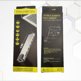 ADAPTATEUR TYPE C 8 PORTS + RJ45 - 12 Mois de Garantie