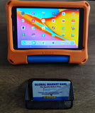 Tablette Educative Avec Clavier (Avec SIM) 256Go - RAM 8Go + Gadgets offerts - 12 Mois de Garantie