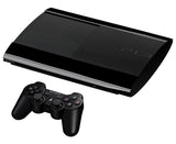 SONY PLAYSTATION 3 (PS3 ) Super Slim 500Go Cracker avec plus de 45 jeux installés - 12 MOIS DE GARANTIE