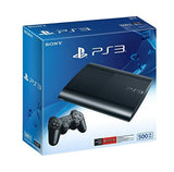 SONY PLAYSTATION 3 (PS3 ) Super Slim 500Go Cracker avec plus de 45 jeux installés - 12 MOIS DE GARANTIE