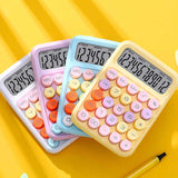 CALCULATRICE  électronique colorée RUNZON RZ.817 - 12 MOIS DE GARANTIE