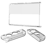 Pochette De Protection Transparent Nintendo Switch - 12 MOIS DE GARANTIE