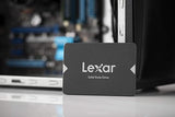 DISQUE DUR EXTERNE LEXAR– 1TB/NS100– Noir – 12 Mois de Garantie