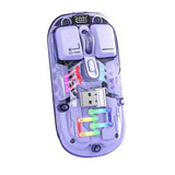 SOURIS SANS FIL AVEC BATTERIE - 12 MOIS DE GARANTIE