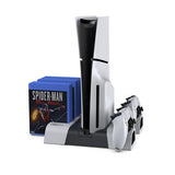 SUPPORT DE REFROIDISSEMENT MULTIFONCTIONNEL POUR PLAYSTATION 5 FAT - 12 MOIS DE GARANTIE