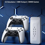 Console de Jeu Vidéo 4K avec plus de 30.000 jeux intégrée et deux Manettes sans fil - 12 MOIS DE GARANTIE