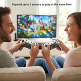 Console de Jeu Vidéo 4K avec plus de 30.000 jeux intégrée et deux Manettes sans fil - 12 MOIS DE GARANTIE