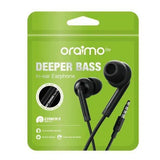 ECOUTEUR ORAIMO DEEPER BASS AVEC FIL - 12 MOIS DE GARANTIE