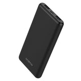 Power Bank Slim Oraimo - 10000mAh - Noir - 12 Mois de Garantie