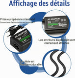 Chargeur Pour Sony PSP 1000/2000/ 3000 Alimentation Secteur Rechange 5V 2A