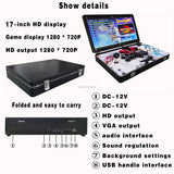 3D Pandora Pro Avec Ecran 21 Pouces + 29800 Jeux installés + Câble HDMI Offert - 12 MOIS DE GARANTIE