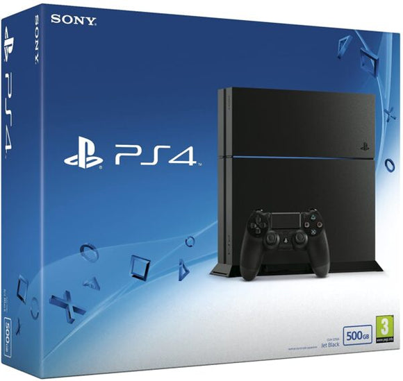 SONY PLAYSTATION 4 FAT- 500Go HDD - RAM 8Go - (Avec lecteur CD) - 12 Mois de Garantie