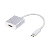 ADAPTATEUR TYPE - C - USB3.1  VERS HDMI - 12 Mois de Garantie